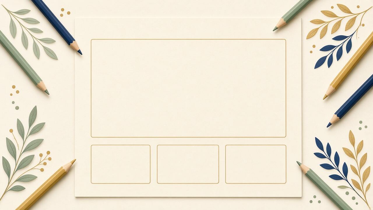 What landing page setup includes